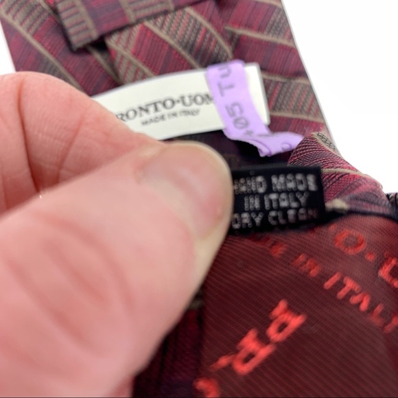 PRONTO Uomo I Neck  Tie I - Picture 4 of 7
